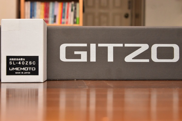Gitzo（ジッゾ）トラベラー三脚2型4段 GT2542T と梅本製 高精度自由雲台ＳＬ－４０ＺＳＣ（小サイズ）買いました！〜三脚購入の動機といきさつまで〜